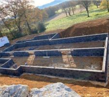 Vide sanitaire terminé! (en attente de la livraison du plancher)