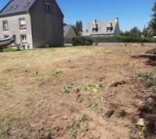 Terrain nettoy&eacute;