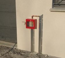 Coffret coupure gaz
