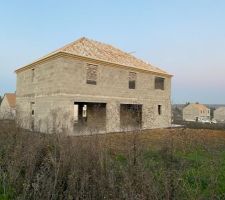 Façade sud