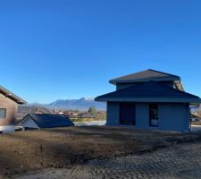 Remblai de finitions
C&ocirc;t&eacute; Ouest jardin