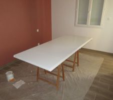 Une fois les murs fini ce fut au tour des portes!