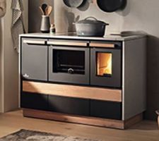 Cuisinière Lohberger modèle Alpin