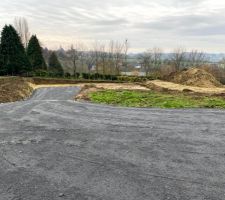 Caillassage vue nord -> sud