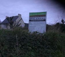 Permis de construire validé c?est déjà une étape importante du projet...
