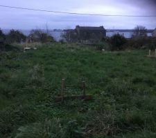 Les chaises de terrassement sont en place.....top d&eacute;part !