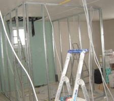 Salle de bain en cours