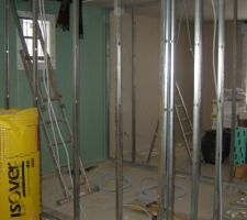Salle de bain en cours...