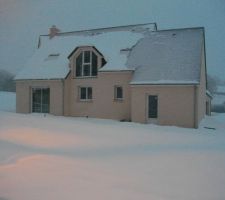 Sous la neige