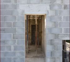 Porte d'entr&eacute;e - Plancher &eacute;tage pos&eacute;