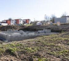 Voisin du lotissement en construction