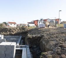 Voisin du lotissement en construction