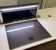 Cuisine à la réception. J?aime pas