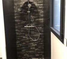 Notre douche