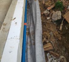 Delta ms + isolants de pont thermiques + drainage