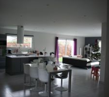Salon/Salle à manger