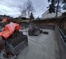 04 Décembre au matin: le boulot a bien avancé!