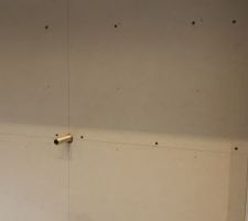 Remise en place du BA et de l'alimentation en eau.