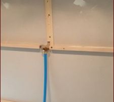 Alimentation en eau.