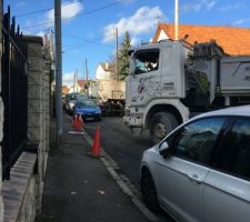 Je comprends mieux pourquoi l'autorisation de voirie est nécessaire...