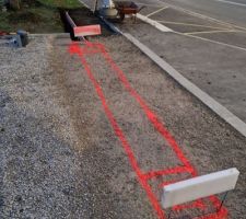 D&eacute;but gros ?uvre portail