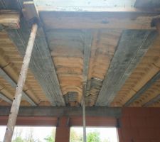 Elevation des murs du rez de chauss&eacute; par M&egrave;tre Carr&eacute; Bordeaux