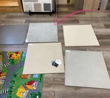 Carrelage Evolution béton gris moyen 60x60