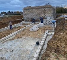Samedi dernier &eacute;tape du vide sanitaire en cours.