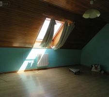 Chambre n°2 à l'étage
