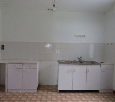 Cuisine au rez-de-chaussée