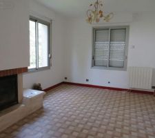 Salon au rez-de-chaussée