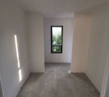 Bande placo terminé ! Dressing
