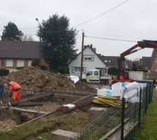 Livraison du plancher