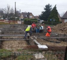 Pose du plancher