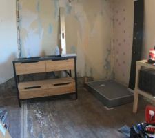 Juillet 2020: Cabine de douche prête à être montée! Photos tirées de l'épisode 25 de - La rénovation de Koggy - https://bit.ly/KoggyEP25