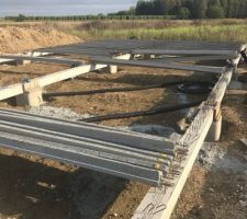 Habillage des longrines