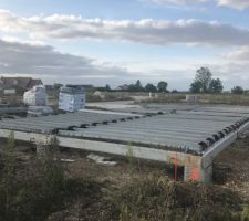 Plateforme terminée
