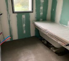 TMS 68mm et chape arm&eacute;e coul&eacute;e