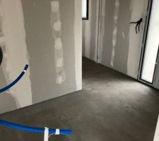 TMS 68mm et chape arm&eacute;e coul&eacute;e