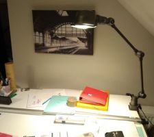 Lampe industriel