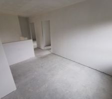 Bande placo mezzanine