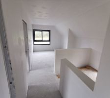 Bande placo mezzanine
