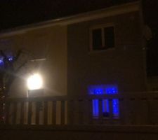 Mes portes peintes en gris pour changer .