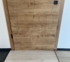 Choix Portes intérieures et parquet des chambres