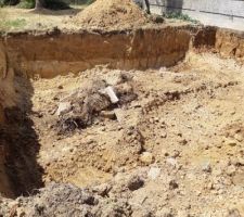 Décaissement en cours pour la création du sous-sol