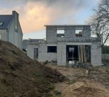 Etage qui prend forme.