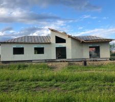 Ecran de sous toiture - lattage - contre lattage