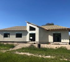 Ecran de sous toiture - lattage - contre lattage