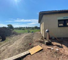 B&eacute;tonner la chemin&eacute;e en inox faite maison
