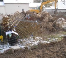 Feraillage pour les fondations